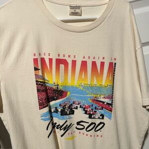 75th Anniversary Indy 500 - Indiana Graphic Tee